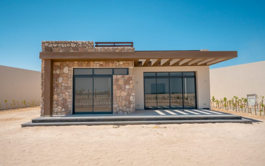 SHB-316 – Unique First-row stand-alone villa in Mesca Somabay