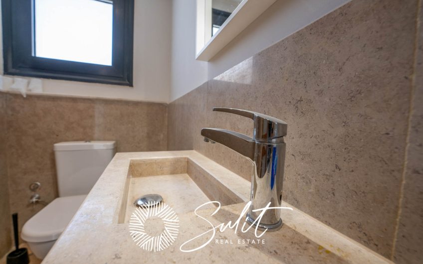 SHB-308 – Beautiful Three-bedroom standalone villa in Bay West, Soma Bay
