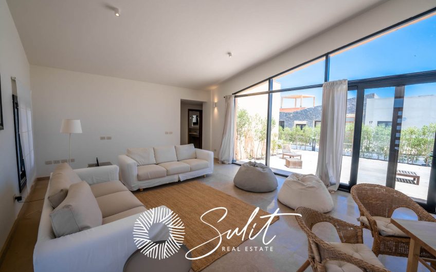 SHB-308 – Beautiful Three-bedroom standalone villa in Bay West, Soma Bay