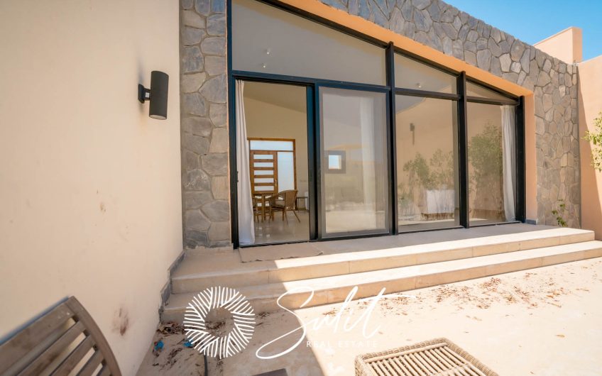 SHB-308 – Beautiful Three-bedroom standalone villa in Bay West, Soma Bay