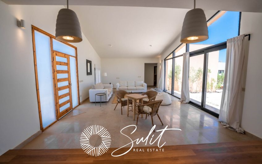 SHB-308 – Beautiful Three-bedroom standalone villa in Bay West, Soma Bay