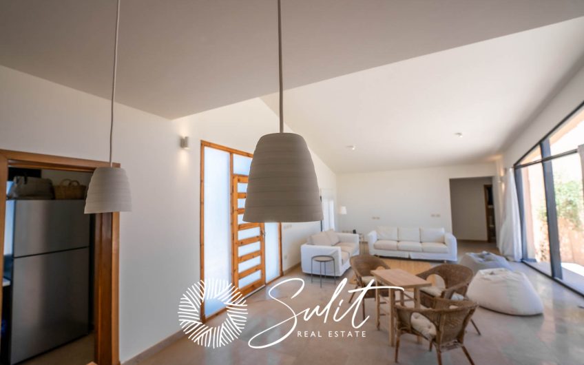 SHB-308 – Beautiful Three-bedroom standalone villa in Bay West, Soma Bay