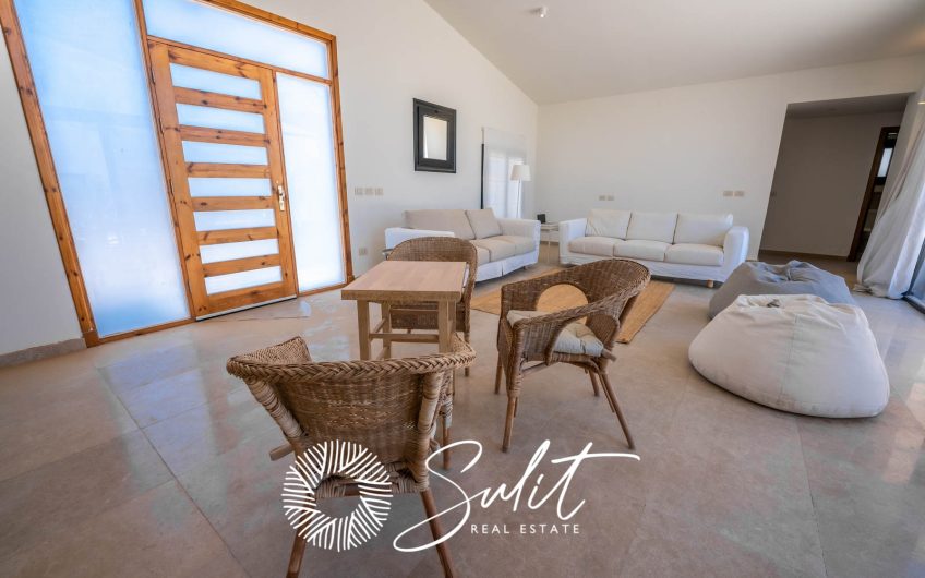 SHB-308 – Beautiful Three-bedroom standalone villa in Bay West, Soma Bay