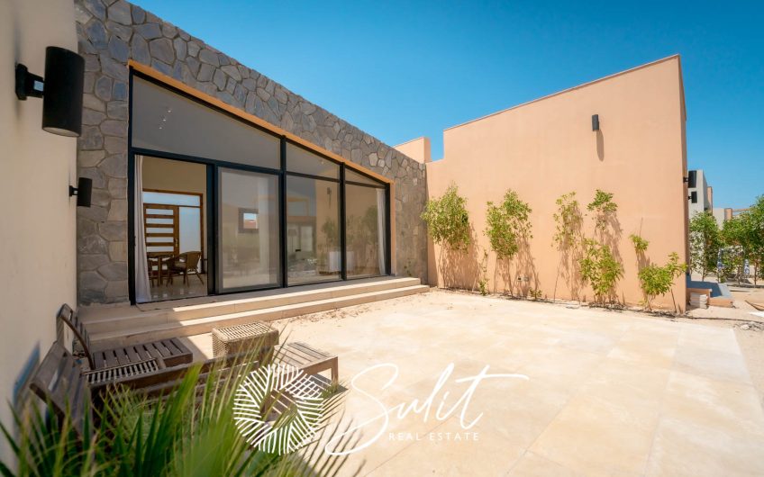 SHB-308 – Beautiful Three-bedroom standalone villa in Bay West, Soma Bay