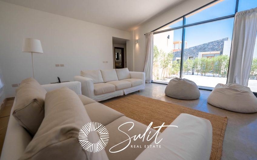 Beautiful Three-bedroom standalone villa in Bay West, Soma Bay