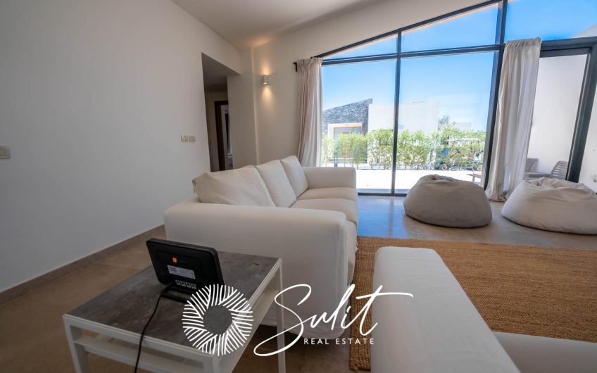 SHB-308 – Beautiful Three-bedroom standalone villa in Bay West, Soma Bay