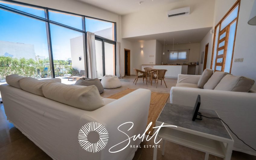 SHB-308 – Beautiful Three-bedroom standalone villa in Bay West, Soma Bay