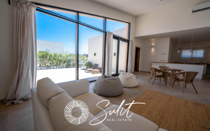 SHB-308 – Beautiful Three-bedroom standalone villa in Bay West, Soma Bay