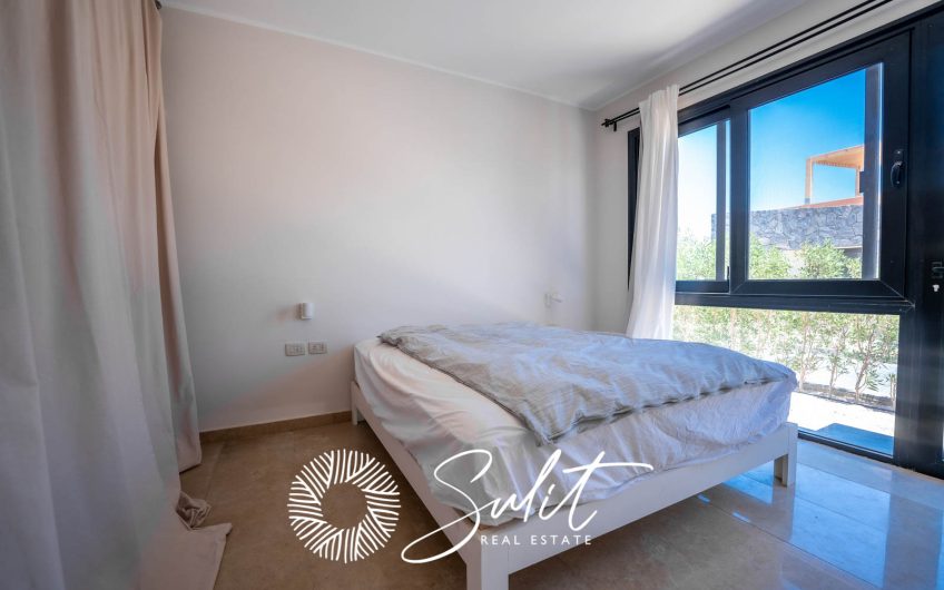 SHB-308 – Beautiful Three-bedroom standalone villa in Bay West, Soma Bay