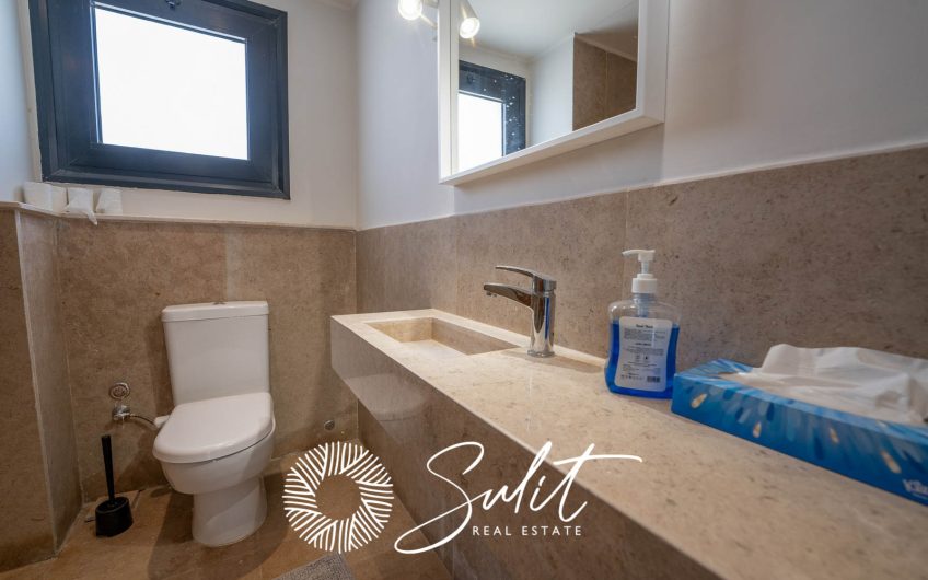 SHB-308 – Beautiful Three-bedroom standalone villa in Bay West, Soma Bay