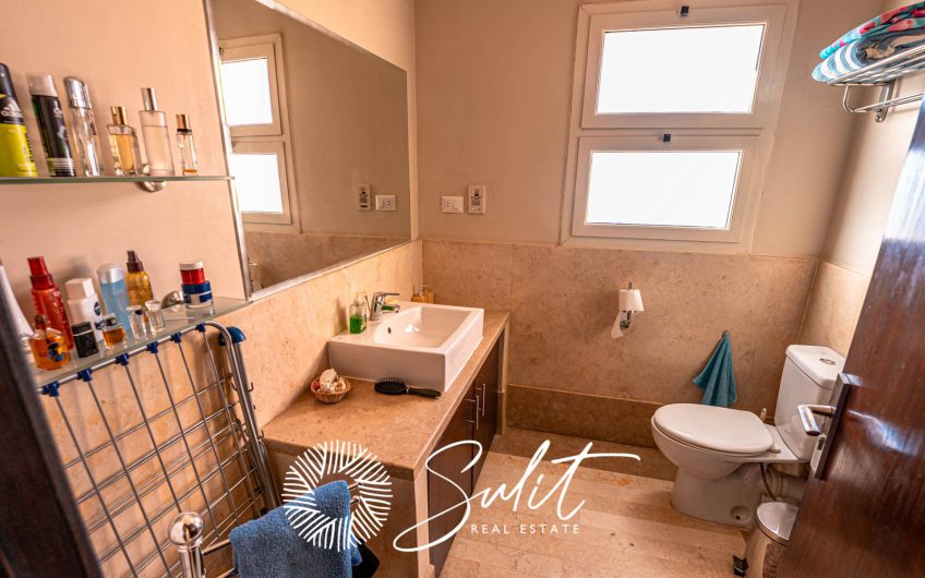 SHS-013 Sea View Apartment in azzurra sahl hasheesh for sale.