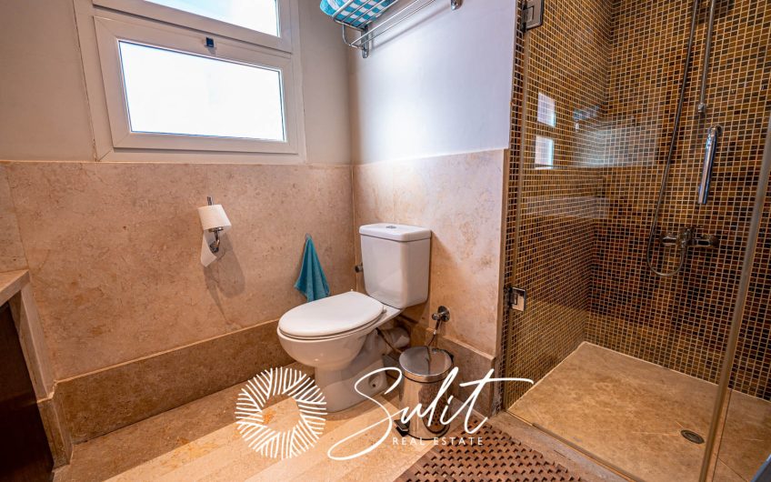 SHS-013 Sea View Apartment in azzurra sahl hasheesh for sale.