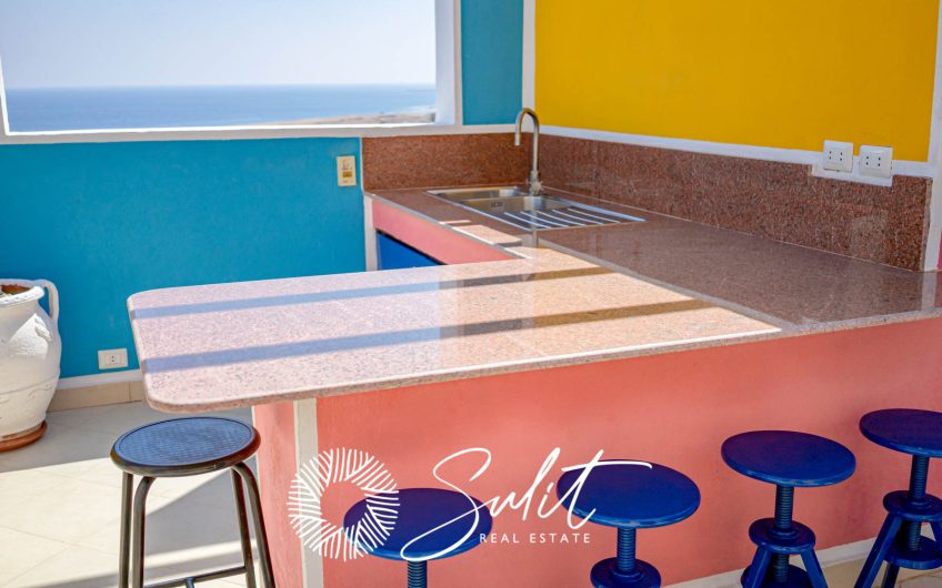 SHS-013 Sea View Apartment in azzurra sahl hasheesh for sale.