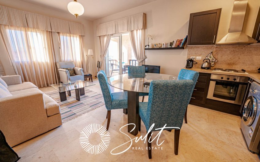 SHS-013 Sea View Apartment in azzurra sahl hasheesh for sale.