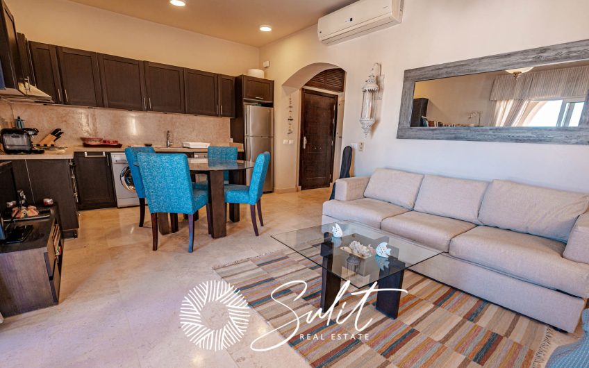 SHS-013 Sea View Apartment in azzurra sahl hasheesh for sale.