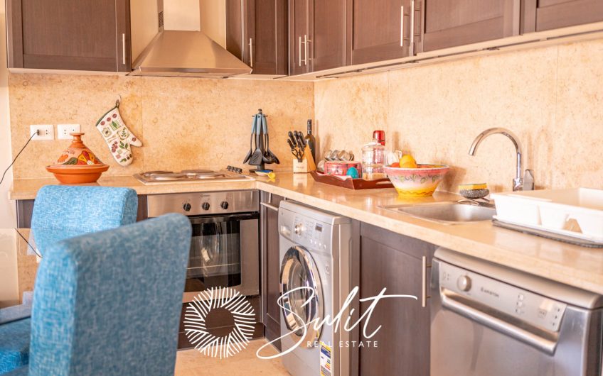 SHS-013 Sea View Apartment in azzurra sahl hasheesh for sale.
