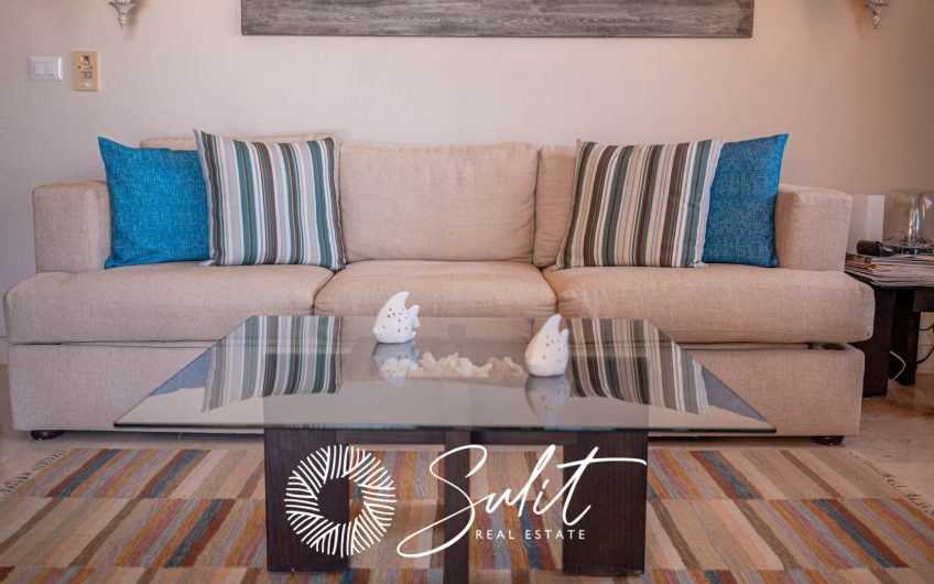 SHS-013 Sea View Apartment in azzurra sahl hasheesh for sale.