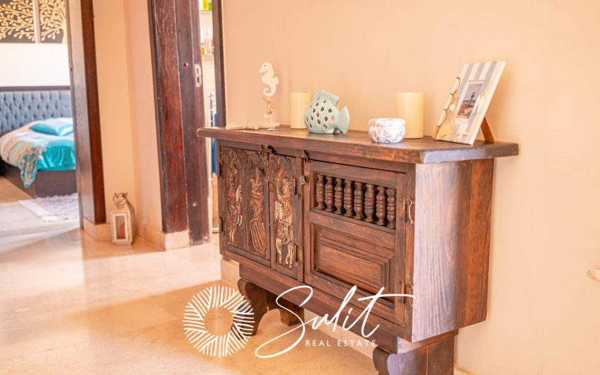 SHS-013 Sea View Apartment in azzurra sahl hasheesh for sale.