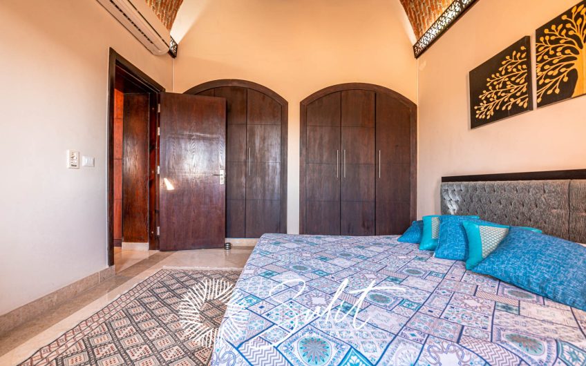 SHS-013 Sea View Apartment in azzurra sahl hasheesh for sale.