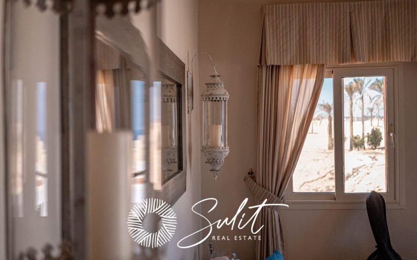 SHS-013 Sea View Apartment in azzurra sahl hasheesh for sale.