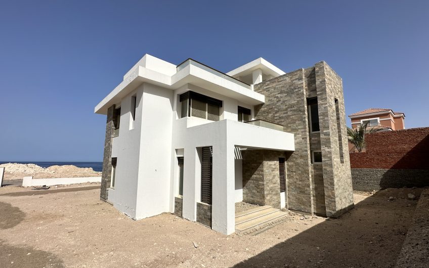 SHS-101 Fully Finished Villa with Garden in Jamaran Sahl Hasheesh for Sale.