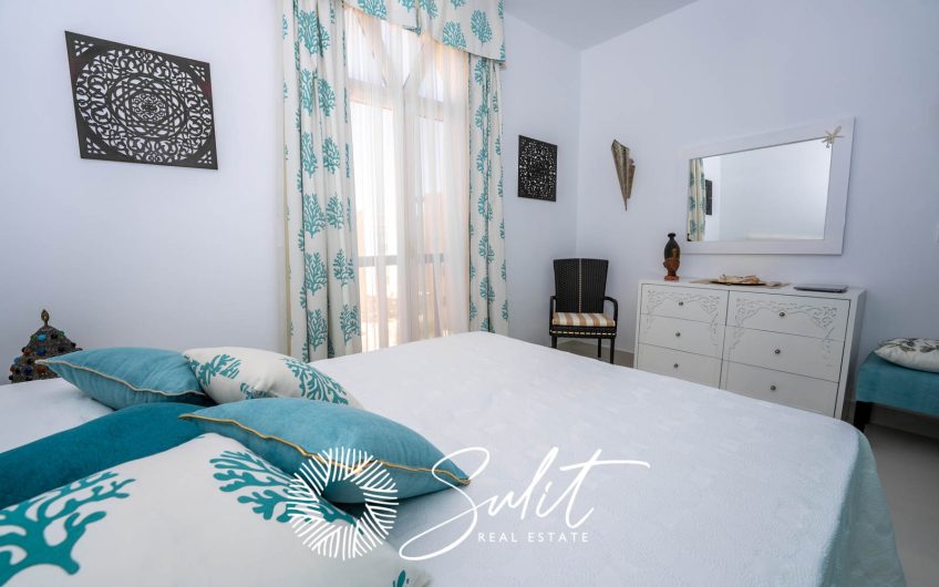 SHS-042 Sea View with Private Roof Apartment in Azzurra Sahl Hasheesh for Sale.