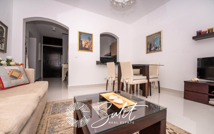 SHS-042 Sea View with Private Roof Apartment in Azzurra Sahl Hasheesh for Sale.