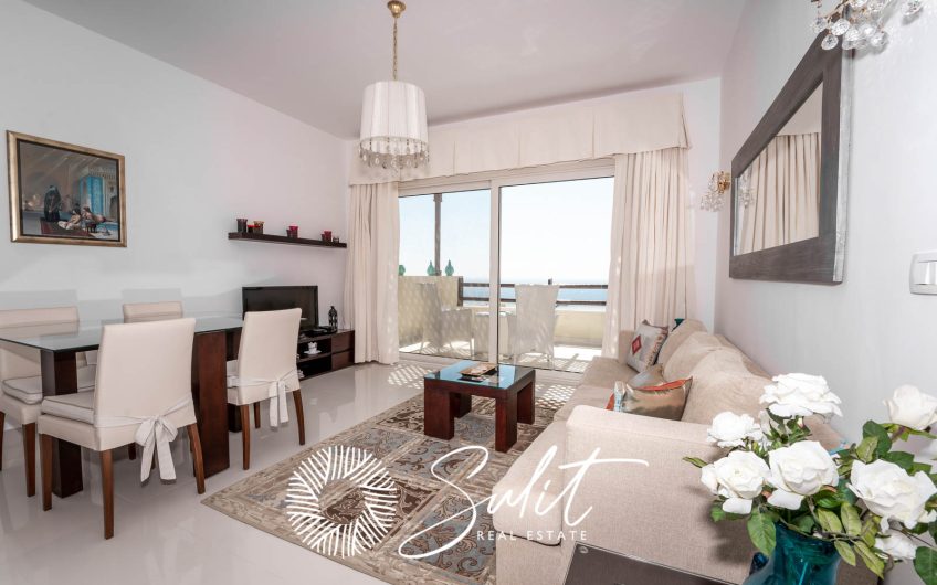 SHS-042 Sea View with Private Roof Apartment in Azzurra Sahl Hasheesh for Sale.