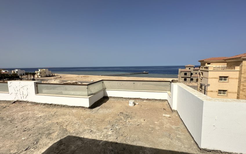 SHS-101 Fully Finished Villa with Garden in Jamaran Sahl Hasheesh for Sale.