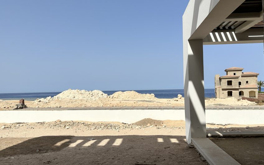 SHS-101 Fully Finished Villa with Garden in Jamaran Sahl Hasheesh for Sale.