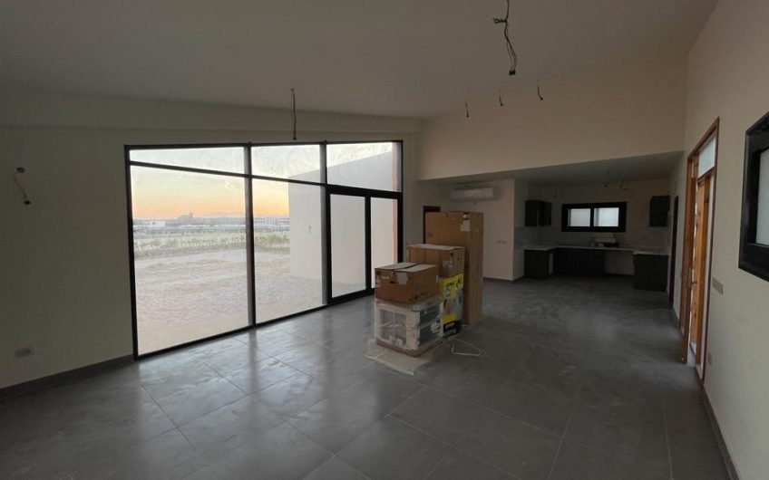 SHB-321 – First Row Three-bedroom Standalone Villa in Bay West, Soma Bay.