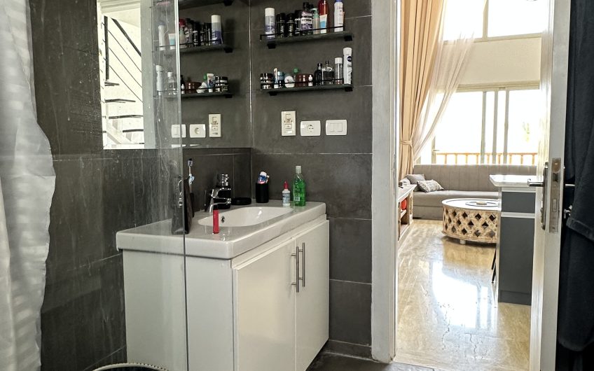 SHS-048 Fully Equipped with Wide Terrace Apartment in Azzurra Sahl Hasheesh for Sale.