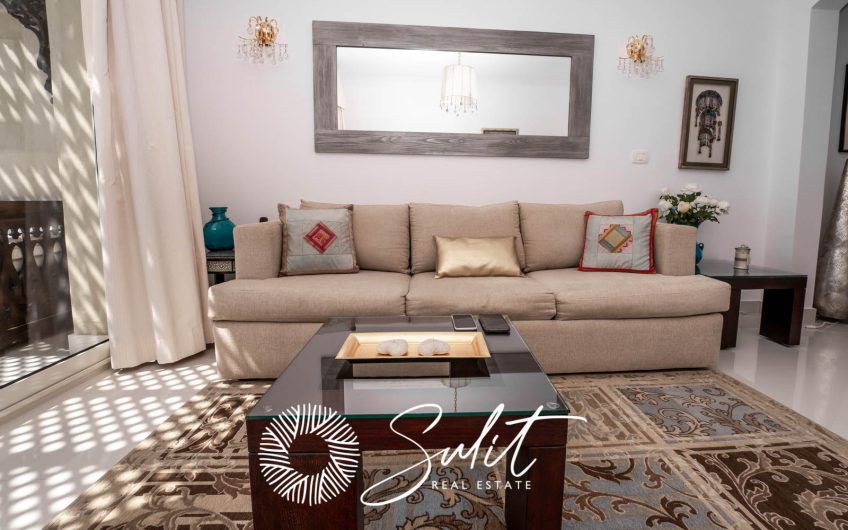SHS-042 Sea View with Private Roof Apartment in Azzurra Sahl Hasheesh for Sale.