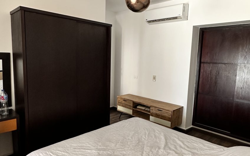 SHS-048 Fully Equipped with Wide Terrace Apartment in Azzurra Sahl Hasheesh for Sale.