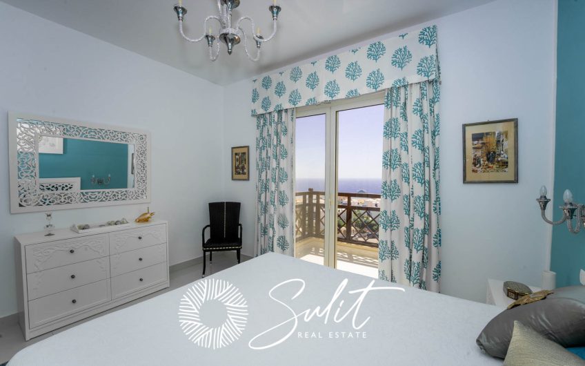 SHS-042 Sea View with Private Roof Apartment in Azzurra Sahl Hasheesh for Sale.