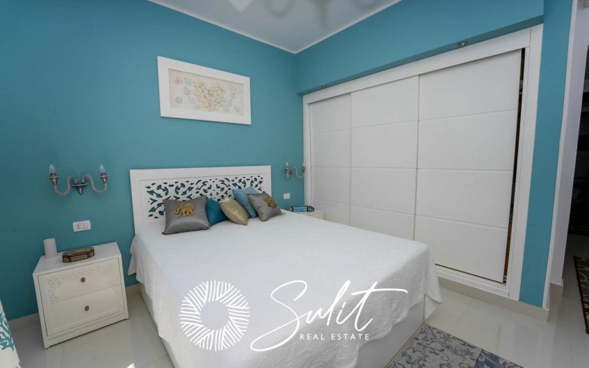 SHS-042 Sea View with Private Roof Apartment in Azzurra Sahl Hasheesh for Sale.