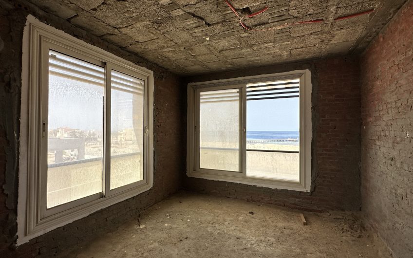SHS-101 Fully Finished Villa with Garden in Jamaran Sahl Hasheesh for Sale.