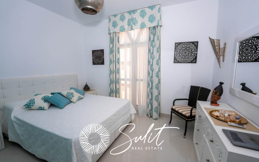 SHS-042 Sea View with Private Roof Apartment in Azzurra Sahl Hasheesh for Sale.