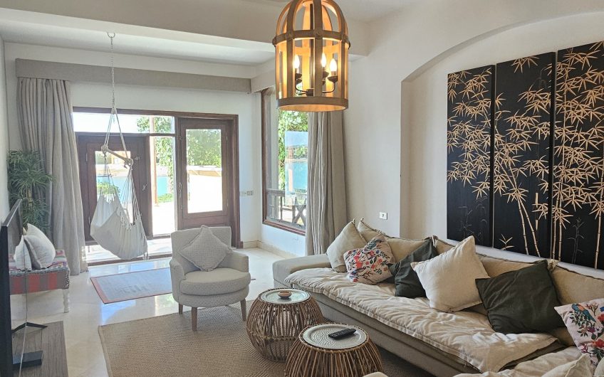 SHG-114- Luxurious Fully Furnished Apartment in Sabina, El Gouna.