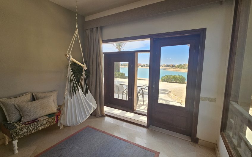 SHG-114- Luxurious Fully Furnished Apartment in Sabina, El Gouna.